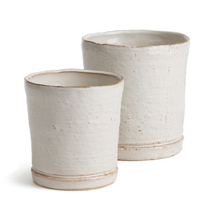 ASHER POTS, SET OF 2
