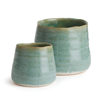 OLIVIA POTS, SET OF 2
