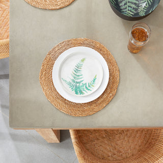 JUTE ROUND PLACEMAT