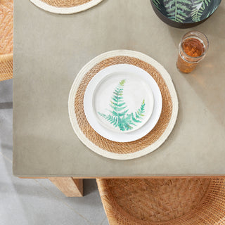 JUTE ROUND PLACEMAT