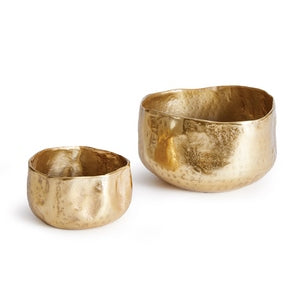 AMELIA CACHEPOTS, SET OF 2