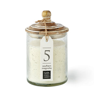 GRAY OAK SOY WAX CANDLE, #5 SOUTHERN MAGNOLIA