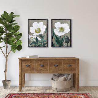 POPPY PRINTS, SET OF 2