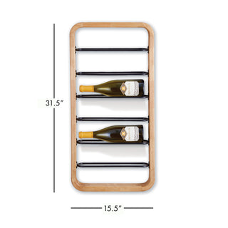 HOXTON 6-BOTTLE WINE RACK