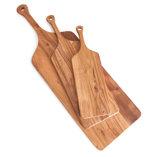 CARMELLA SERVING BOARDS, SET OF 3