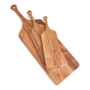 CARMELLA SERVING BOARDS, SET OF 3