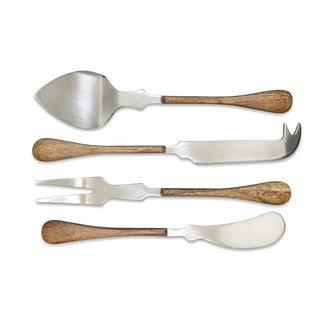 HAISLEY CHEESE KNIVES, SET OF 4