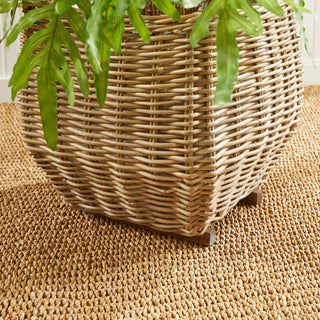 SYLVIE SQUARE TAPER BASKET LARGE
