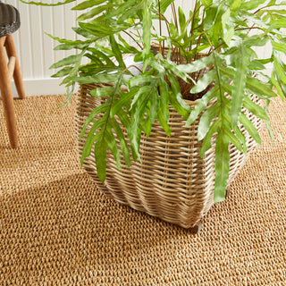 SYLVIE SQUARE TAPER BASKET LARGE