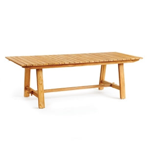 ELLWOOD TEAK DINING TABLE