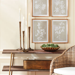 BURKE TAPER HOLDERS, SET OF 3