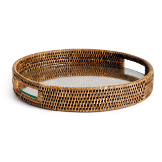BURMA RATTAN BEVERAGE TUB SMALL
