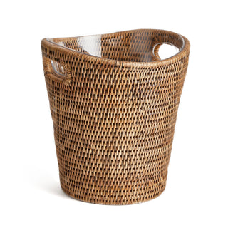 BURMA RATTAN BEVERAGE TUB SMALL