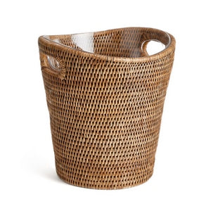 BURMA RATTAN BEVERAGE TUB SMALL