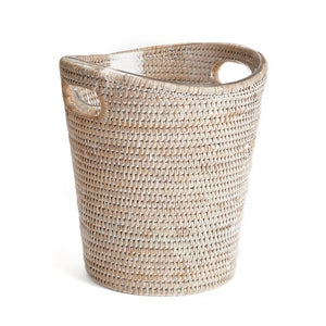 BURMA RATTAN BEVERAGE TUB SMALL