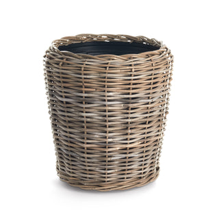 WOVEN DRY BASKET PLANTER 17.75"