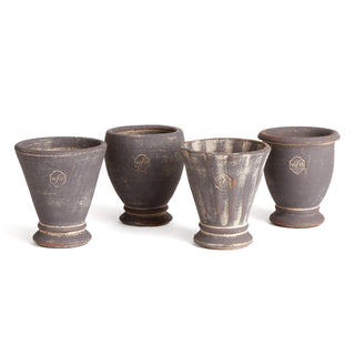 WAKEFIELD HANDMADE MIDI POTS, SET OF 4