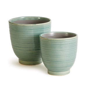 AUBREY POTS, SET OF 2