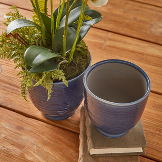 AUBREY POTS, SET OF 2