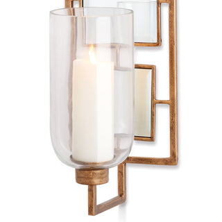 BARCLAY BUTERA WILSHIRE WALL CANDLE SCONCE