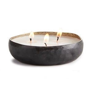 OUDH NOIR 3-WICK CANDLE TRAY