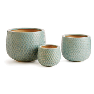 ELLIS POTS, SET OF 3