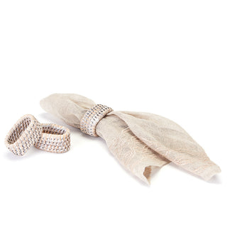 BURMA RATTAN NAPKIN RING