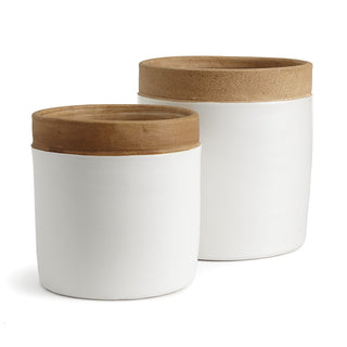 ATWOOD CACHEPOTS, SET OF 2